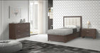 ESF Furniture - Regina 5 Piece Storage Platform Twin Bedroom Set - REGINASPTB-5SET