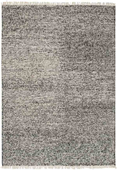 Surya Rugs - Rex Black, Neutral Area Rug - REX4000 - 6' x 9' - GreatFurnitureDeal