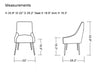 VIG Furniture - Modrest Castana Modern Grey Velvet & Gold Dining Chair (Set of 2) - VGRH-RHS-DC-101-GRY - GreatFurnitureDeal
