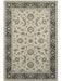 Oriental Weavers - Richmond Ivory/ Charcoal Area Rug - 117W3 - GreatFurnitureDeal