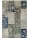 Oriental Weavers - Richmond Ivory/ Grey Area Rug - 1338B - GreatFurnitureDeal