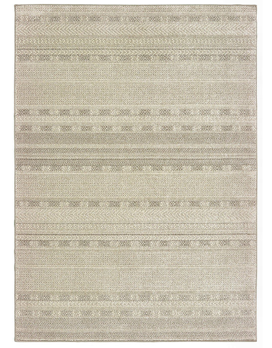 Oriental Weavers - Richmond Ivory/ Brown Area Rug - 801H3