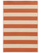 Oriental Weavers - Riviera Orange/ Ivory Area Rug - 4768B - GreatFurnitureDeal