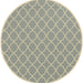 Oriental Weavers - Riviera Grey/ Ivory Area Rug - 4770Y - GreatFurnitureDeal