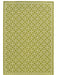 Oriental Weavers - Riviera Green/ Ivory Area Rug - 4771B - GreatFurnitureDeal