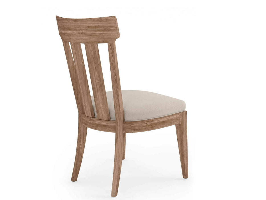 ART Furniture - Passage Side Chair Slat Back (Sold as Set of 2) in Natural Oak - 287204-2302 - GreatFurnitureDeal