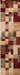Surya Rugs - Riley Red, Brown Area Rug - RLY5006 - 2' x 7'5" - GreatFurnitureDeal