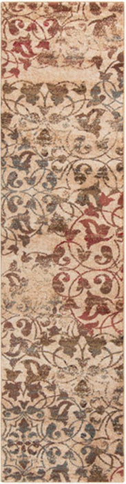  Brown Area Rug - RLY5009