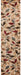 Surya Rugs - Riley Red, Brown Area Rug - RLY5010 - 2' x 7'5" - GreatFurnitureDeal