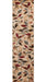Surya Rugs - Riley Red, Brown Area Rug - RLY5010 - 2' x 7'5" - GreatFurnitureDeal