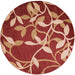 Surya Rugs - Riley Brown, Neutral Area Rug - RLY5011 - 8' Round - GreatFurnitureDeal