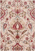 Surya Rugs - Riley Red, Brown Area Rug - RLY5017 - 4' x 5'5" - GreatFurnitureDeal