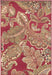 Surya Rugs - Riley Red, Brown Area Rug - RLY5020 - 6'6" x 9'8" - GreatFurnitureDeal