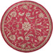 Surya Rugs - Riley Orange, Brown Area Rug - RLY5024 - 8' Round - GreatFurnitureDeal