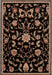 Surya Rugs - Riley Black, Brown Area Rug - RLY5025 - 2' x 3'3" - GreatFurnitureDeal