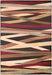 Surya Rugs - Riley Red, Brown Area Rug - RLY5057 - 2' x 3'3" - GreatFurnitureDeal