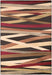 Surya Rugs - Riley Red, Brown Area Rug - RLY5057 - 6'6" x 9'8" - GreatFurnitureDeal