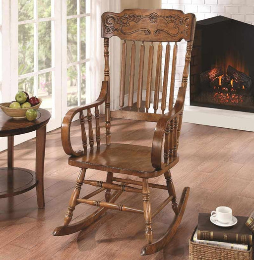 Coaster Furniture - 600175 Wooden Rocking Chair - 600175 - GreatFurnitureDeal