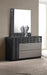 J&M Furniture - Roma 2 Drawer Dresser and Mirror - 17777-DM - GreatFurnitureDeal