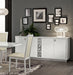 ESF Furniture - Roma 4-Door Buffet in White - ROMA4DBUFFETWHITE - GreatFurnitureDeal