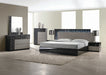 Mariano Furniture - Romania 6 Piece Eastern King Platform Bedroom Set - BMROMANIA-EK-6SET