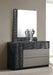 Mariano Furniture - Romania 4 Drawer Dresser with Mirror - BMROMANIA-DM - GreatFurnitureDeal
