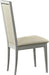 ESF Furniture - Roma Side Chair Set of 2 in White - ROMACHAIRWHITE