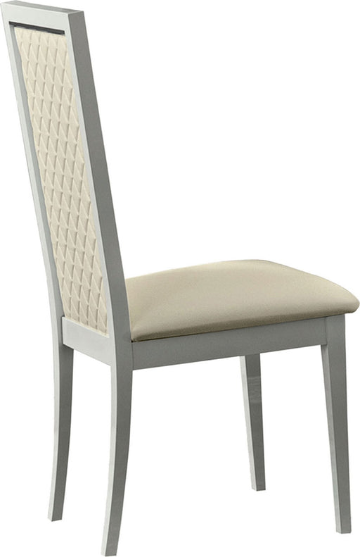 ESF Furniture - Roma Side Chair Set of 2 in White - ROMACHAIRWHITE - GreatFurnitureDeal