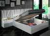 ESF Furniture - Ronda Salvador Storage Platform Eastern King Bed - RONDASSPEKB