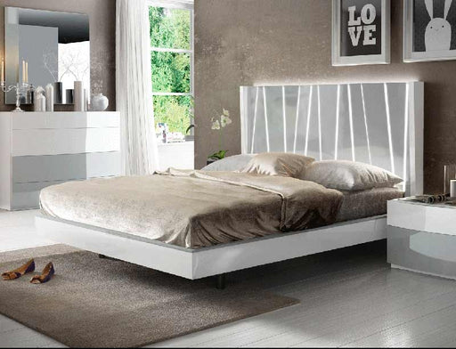 ESF Furniture - Ronda Dali Eastern King Bed - RONDABEDKS - GreatFurnitureDeal