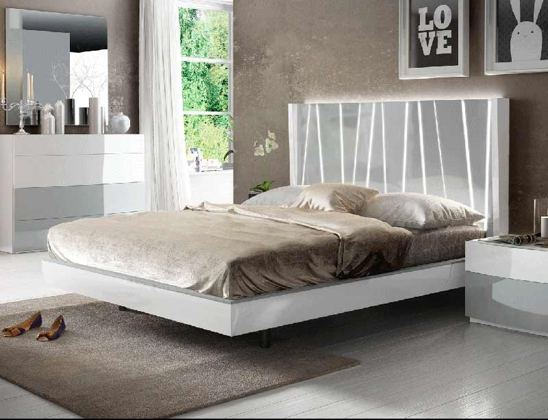 ESF Furniture - Ronda Dali Eastern King Bed - RONDABEDKS