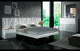 ESF Furniture - Ronda Salvador 4 Piece Eastern King Bedroom Set - RONDASEKBDD-4SET