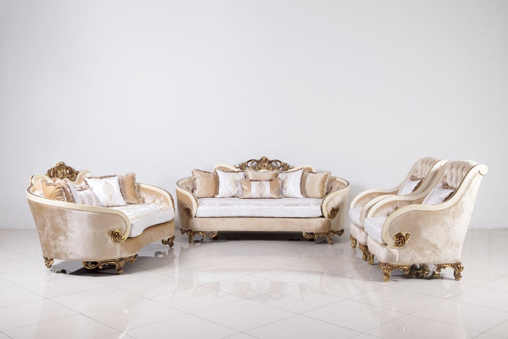 European Furniture - Rosabella Sofa - 36031-S - GreatFurnitureDeal