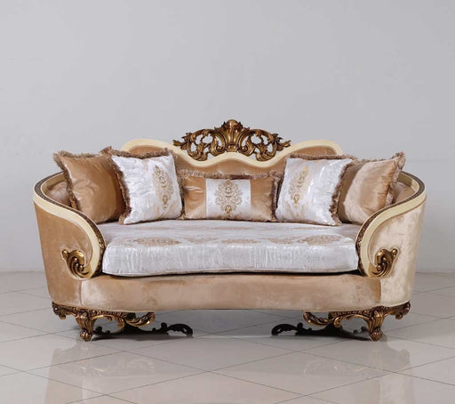 European Furniture - Rosabella 4 Piece Living Room Set - 36031-SL2C - GreatFurnitureDeal