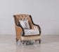European Furniture - Rosabella 3 Piece Living Room Set - 35022-SLC - GreatFurnitureDeal