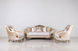 European Furniture - Rosabella 3 Piece Living Room Set - 36031-S2C