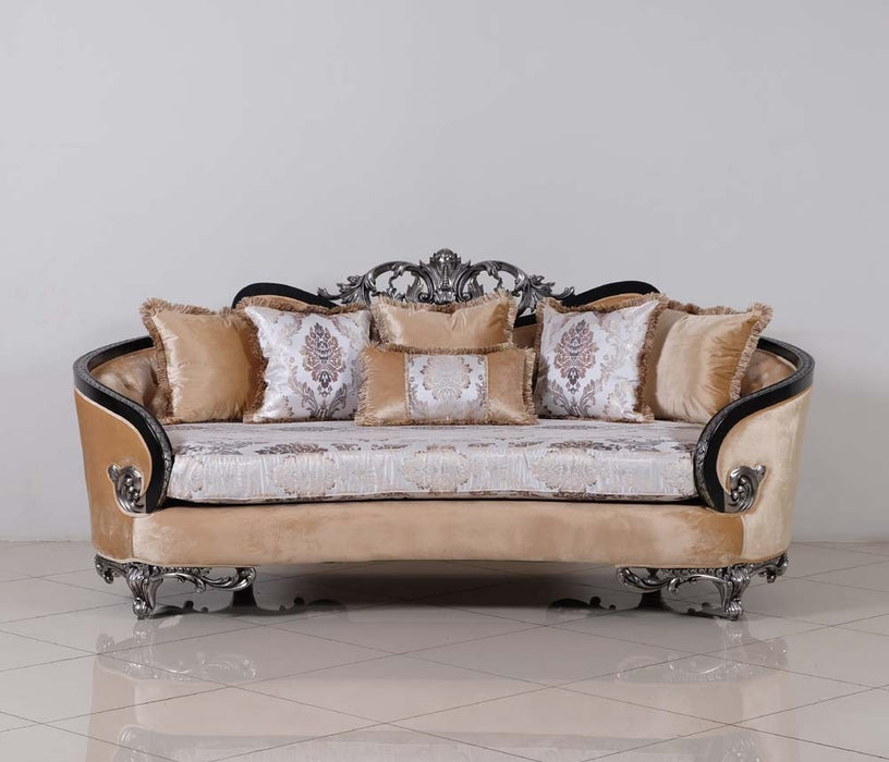 European Furniture - Rosabella 2 Piece Sofa Set - 35022-SL - GreatFurnitureDeal