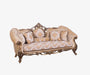 European Furniture - Rosella II 2 Piece Luxury Sofa Set in Parisian Bronze - 44698-SL - GreatFurnitureDeal