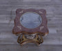 European Furniture - Rosella Luxury End Table in Parisian Bronze - 44697-ET