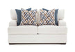 Franklin Furniture - Rowan Stationary 2 Piece Sofa Set in Orlando Snow - 95340-20-3900-09 - GreatFurnitureDeal