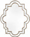 Myco Furniture - Rosina Wall Mirror in Champagne - RS917 - GreatFurnitureDeal