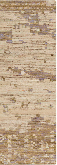 Surya Rugs - Rustic Brown, Green Area Rug - RUT700 - 2'6" x 8' - GreatFurnitureDeal