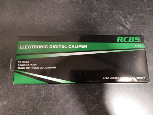RCBS Electronic Digital Caliper, 0-6" 87323 - Brand New - GreatFurnitureDeal