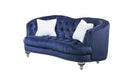 Mariano Furniture - S311 Loveseat in Navy Blue - BQS311-L - GreatFurnitureDeal