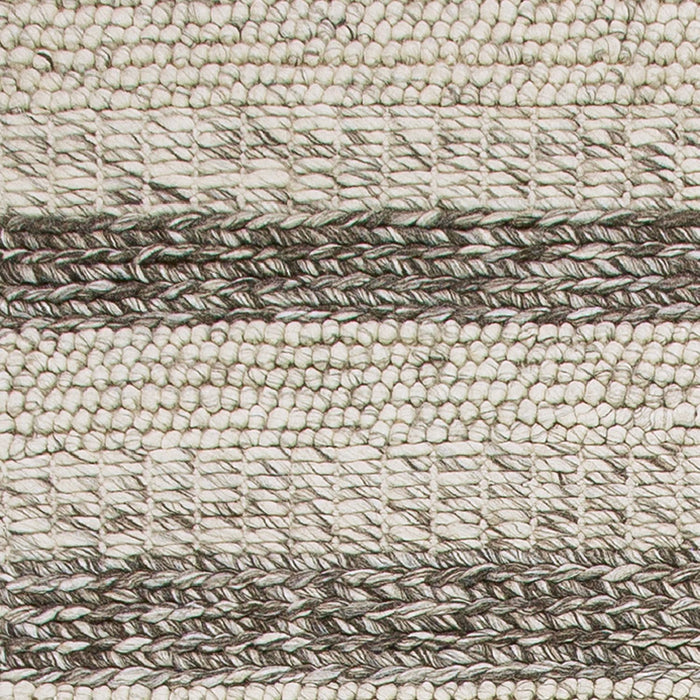 KAS Oriental Rugs - Cortico Grey/White Area Rugs - COT6158