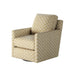 Southern Home Furnishings - Owen Straw Swivel Glider Chair in Multi - 21-02G-C Owen Straw - GreatFurnitureDeal
