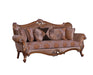 European Furniture - Augustus Luxury Sofa in Light Gold & Antique Silver - 37057-S