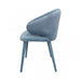VIG Furniture - Modrest Salem Modern Blue Grey Fabric Dining Chair - VGEUMC-9253CH-A-BLUGRY-DC - GreatFurnitureDeal