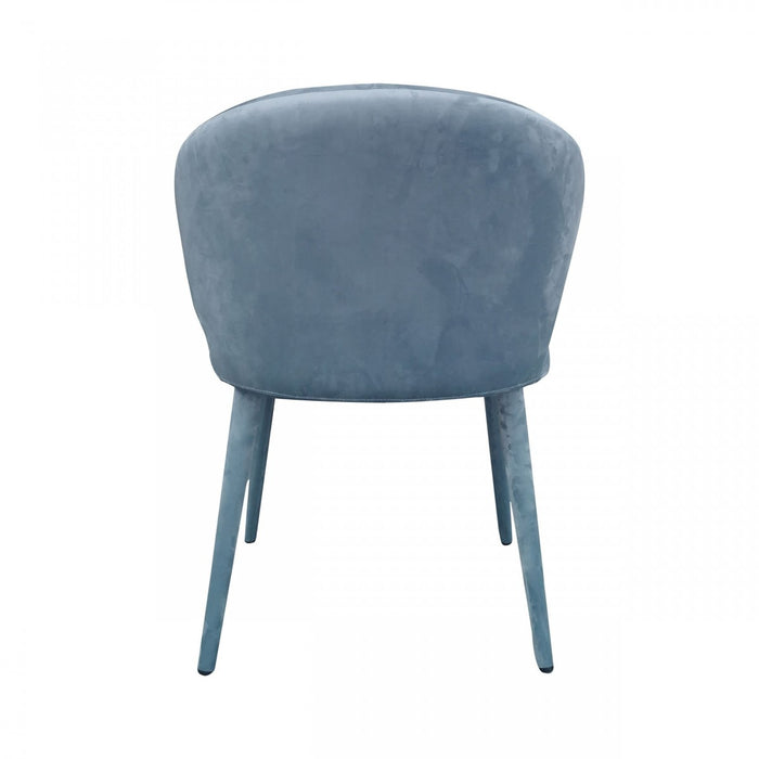 VIG Furniture - Modrest Salem Modern Blue Grey Fabric Dining Chair - VGEUMC-9253CH-A-BLUGRY-DC