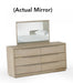 VIG Furniture - Modrest Samson - Contemporary Grey & Silver Bedroom Set - VGLBHAMI-SET - GreatFurnitureDeal